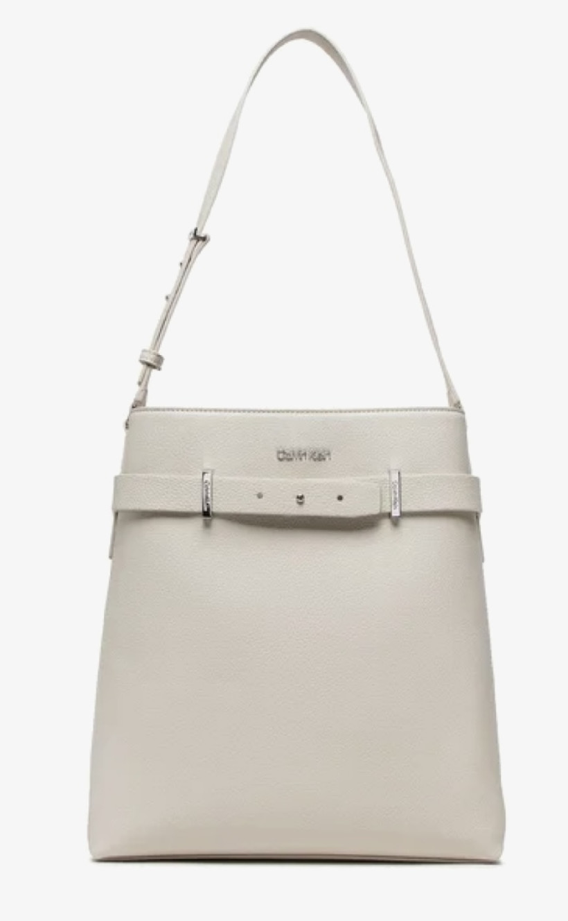 Torebka CK K60K609904 YAV ecru