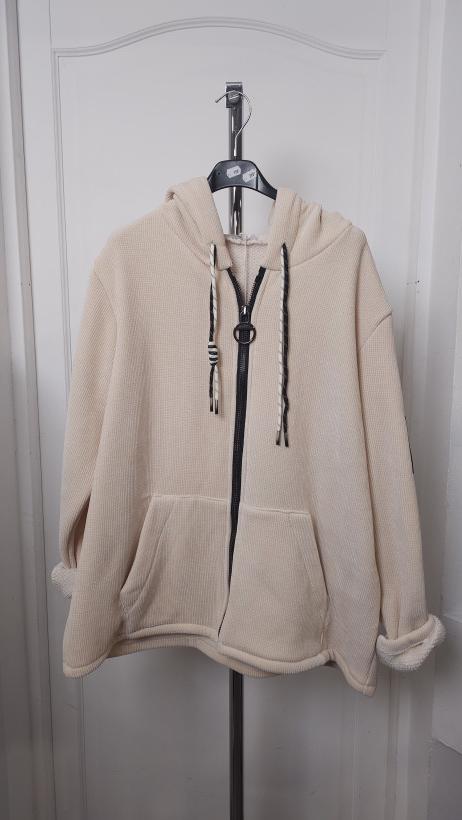 Veste ultra chaude fourrée TU 36/44+