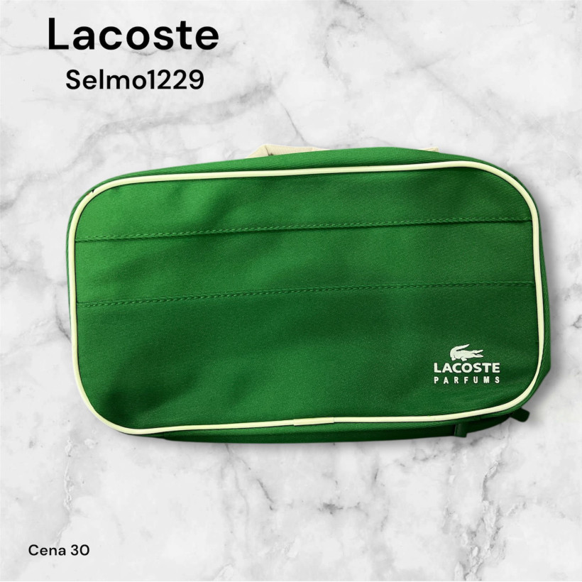 1229.Kosmetyczka Lacoste 