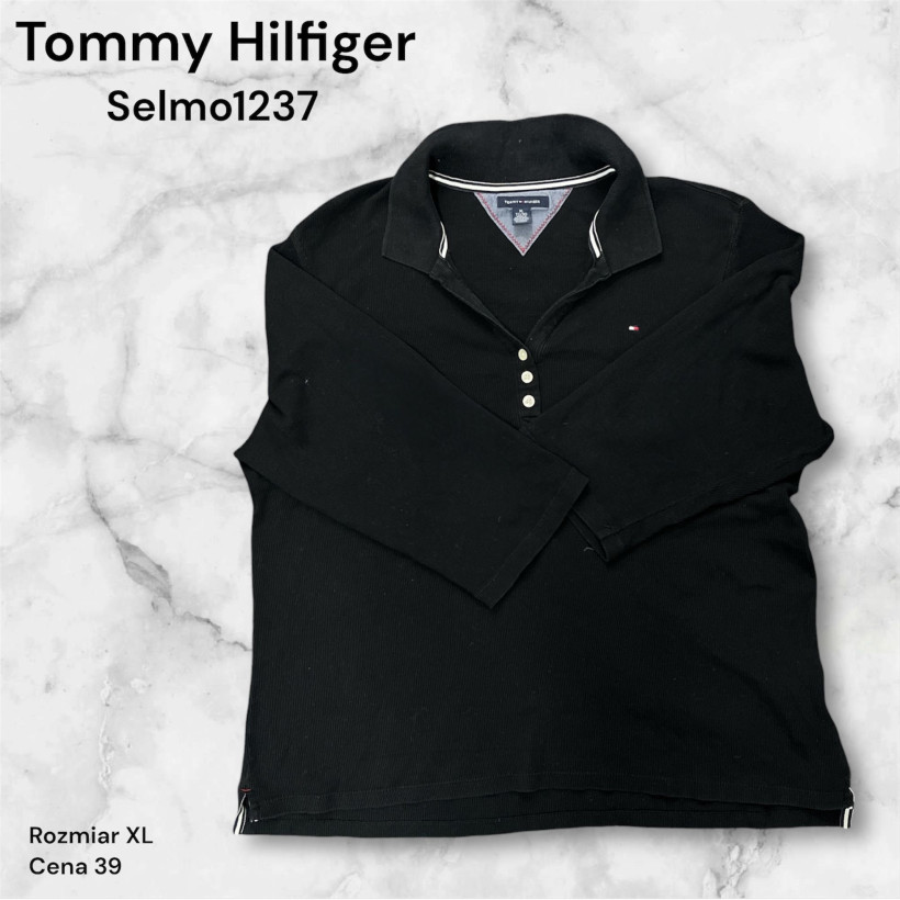 1237.Bluzka Tommy Hilfiger rozm.XL