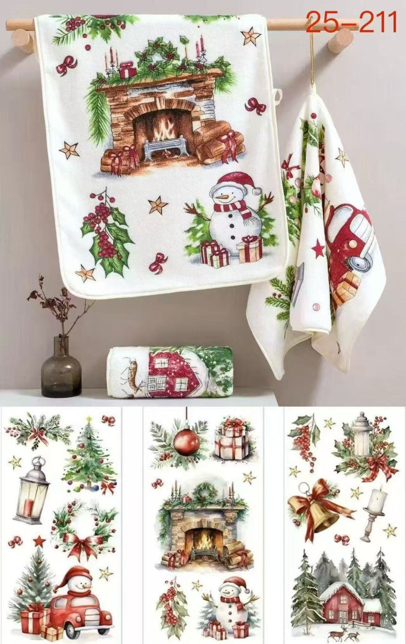 Ścierki kuchenne świąteczne 