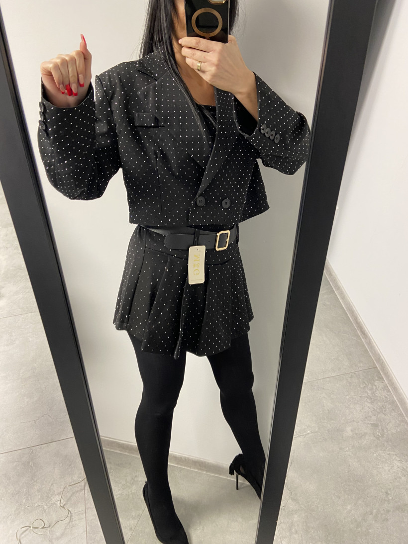 Marynarka 142 żakiet bling bling