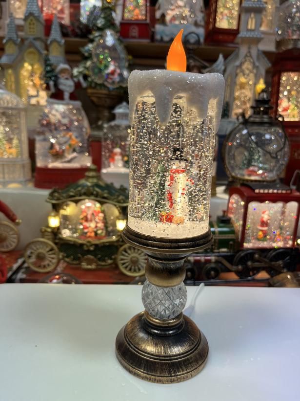Swieca świąteczna nie grajaca . Wysokość 25cm