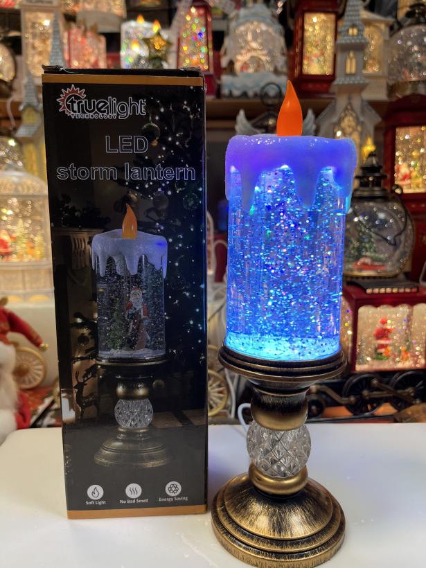 Swieca świąteczna nie grajaca . Wysokość 25cm