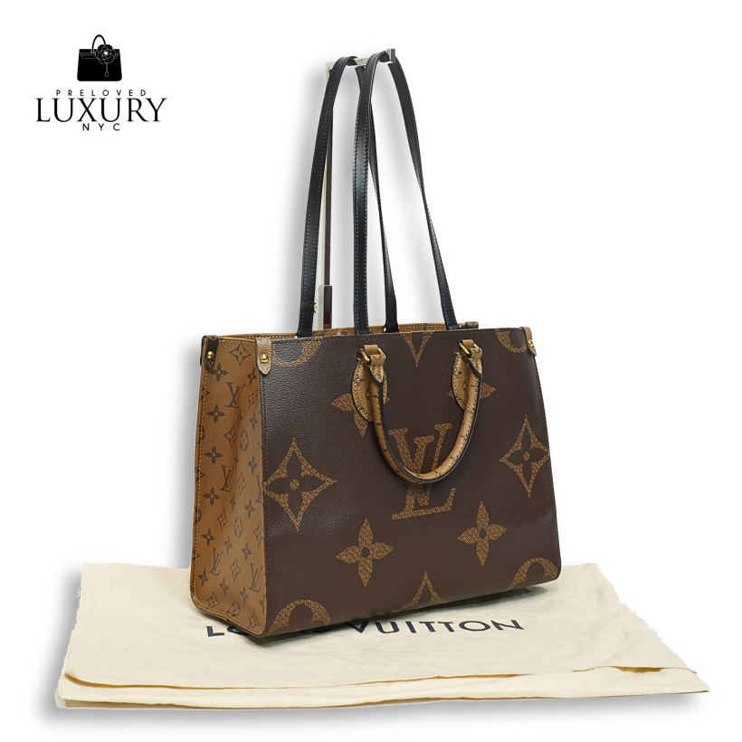 LOUIS VUITTON OTG MM Tote Bag