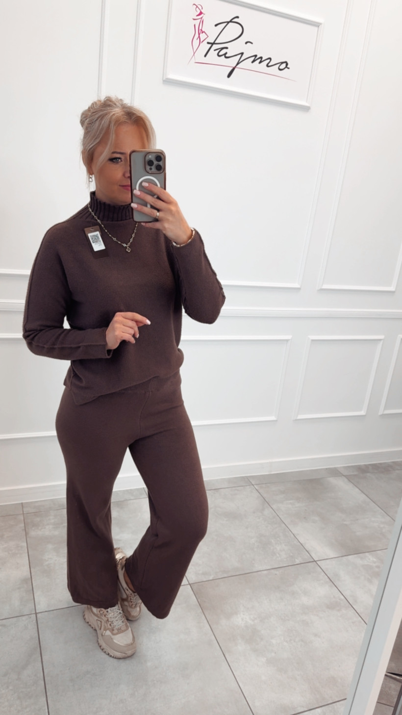 Komplet dzianina 14093