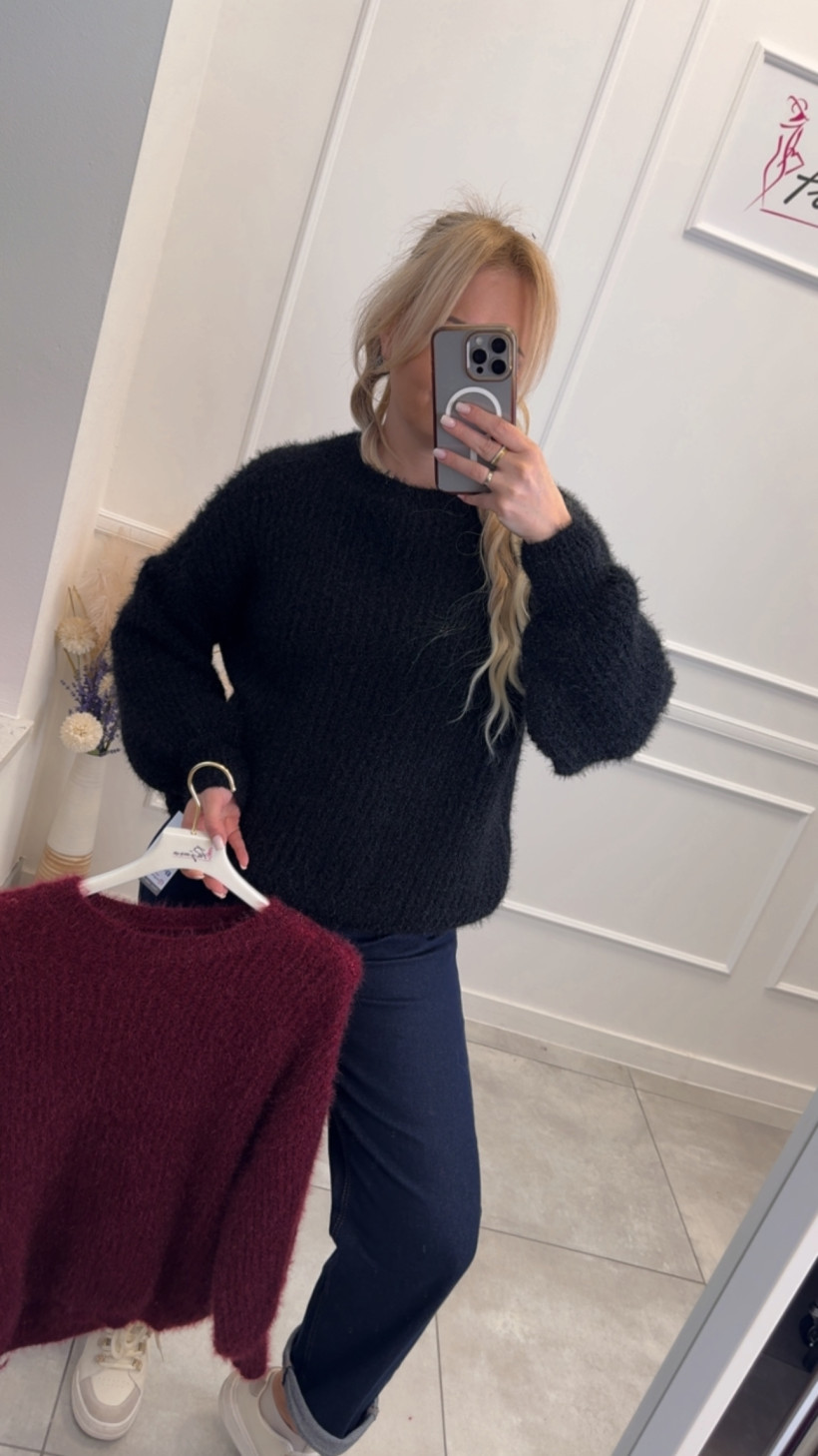 Sweter dzwonek moher 14091