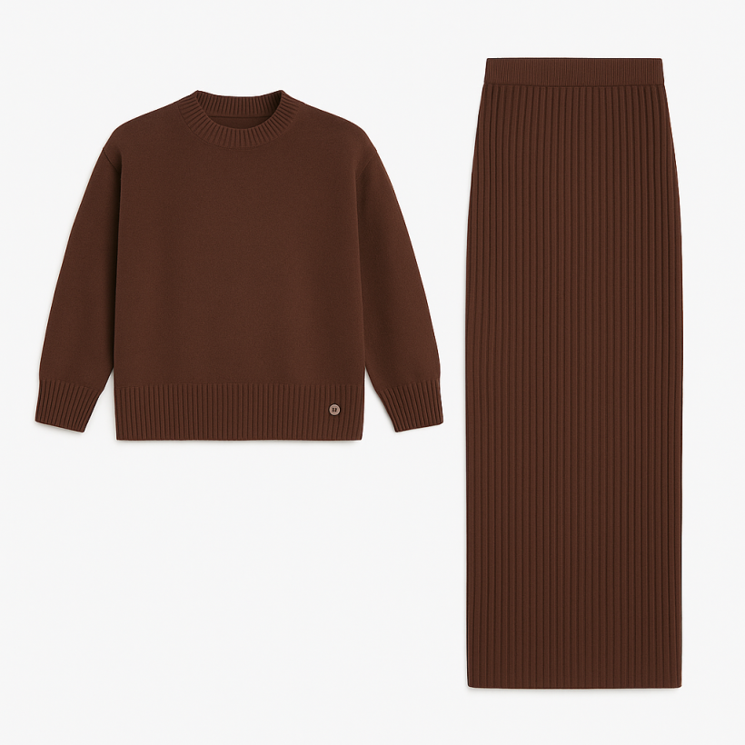 Komplet czekolada 1865