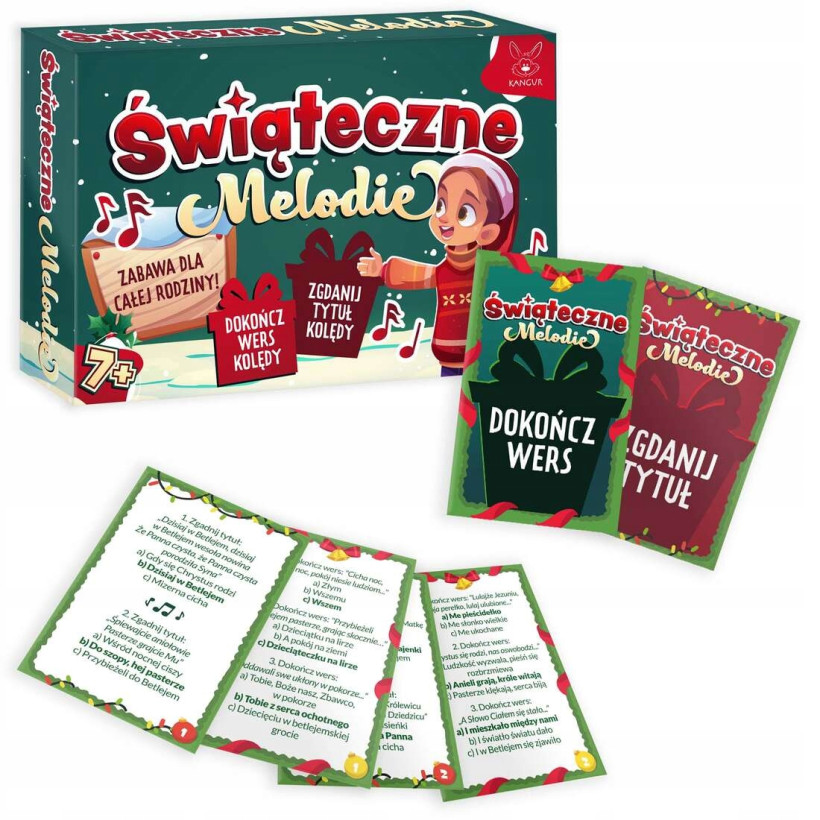Świąteczne melodie gra kangur