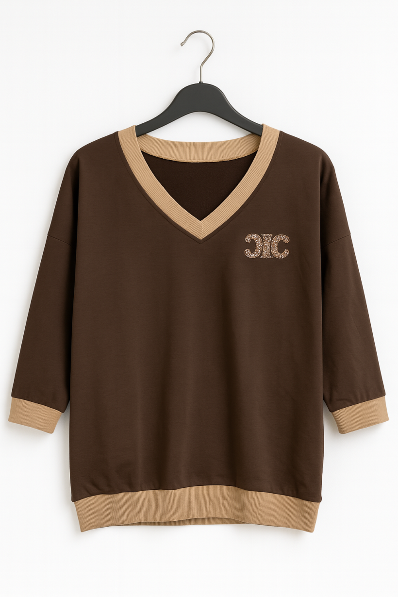 Bluzka czekolada megi 1869