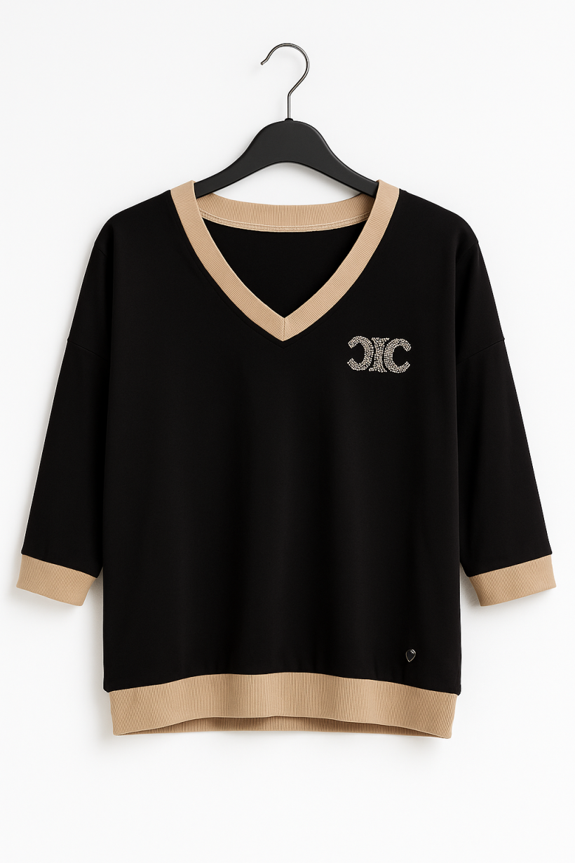 Bluzka czarna megi 1869