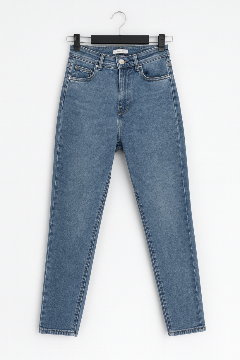 Spodnie mom fit 1600