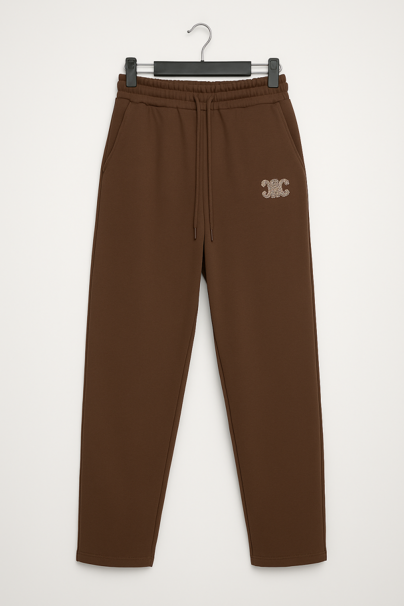 Spodnie dresowe czekolada megi 1868