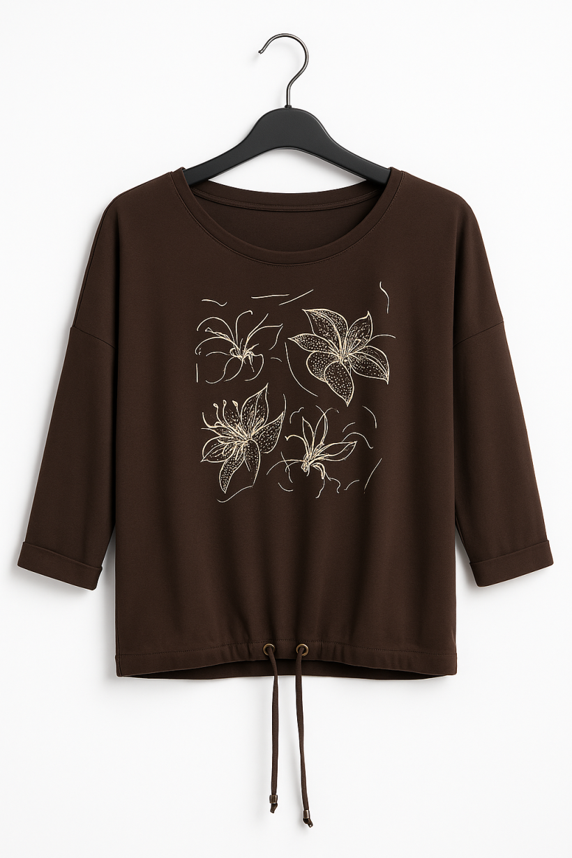 Bluzka kwiaty megi 1870