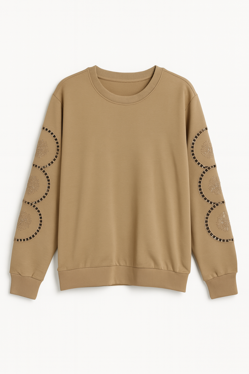 Bluza megi beż 1869