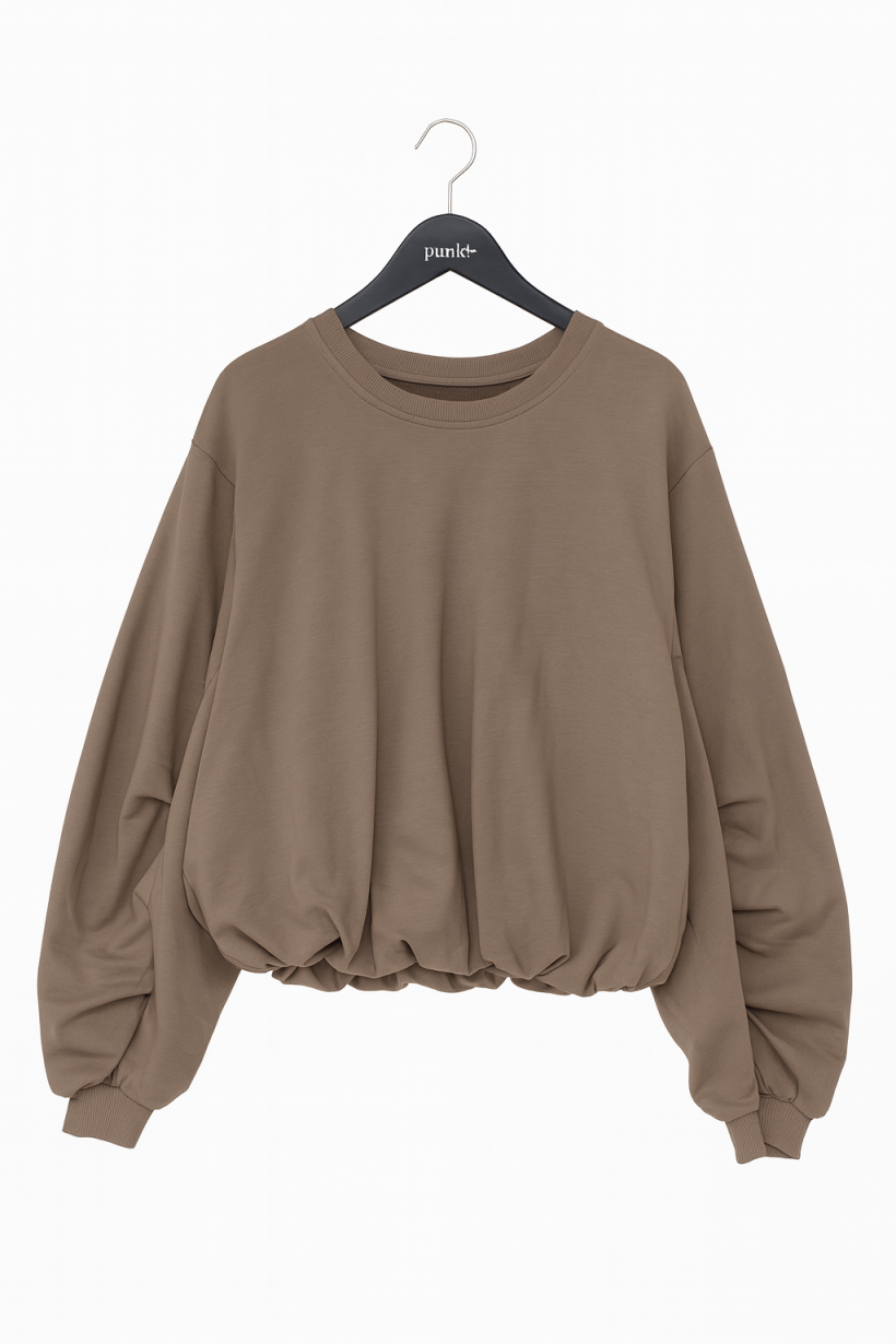 Bluza megi brąz 1869