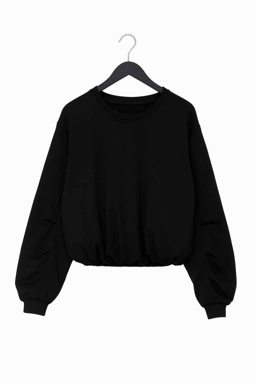 Bluza megi czarna 1869