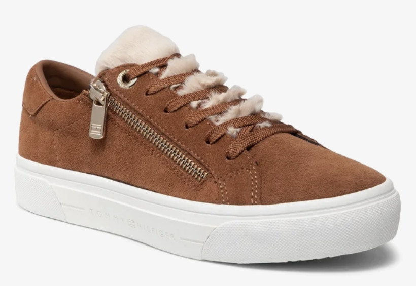 Buty Tommy Hilfiger brązowe 36