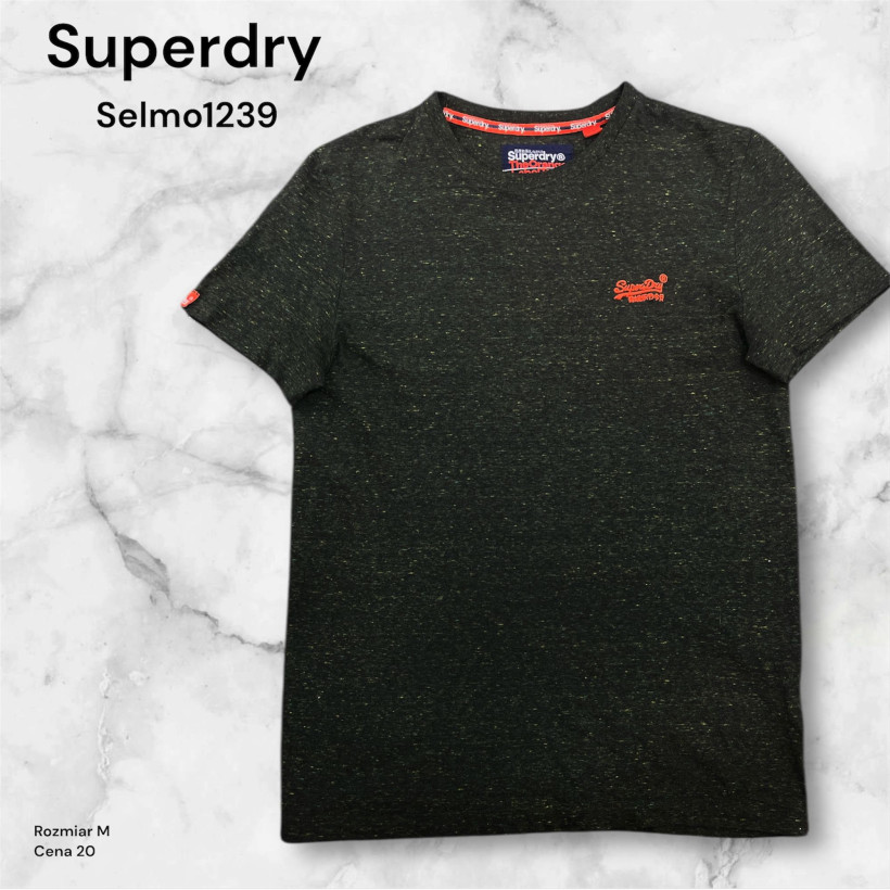 1239.Koszulka Superdry rozm.M