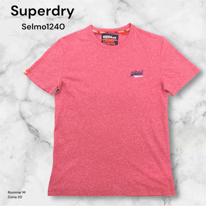 1240.Koszulka Superdry rozm.M