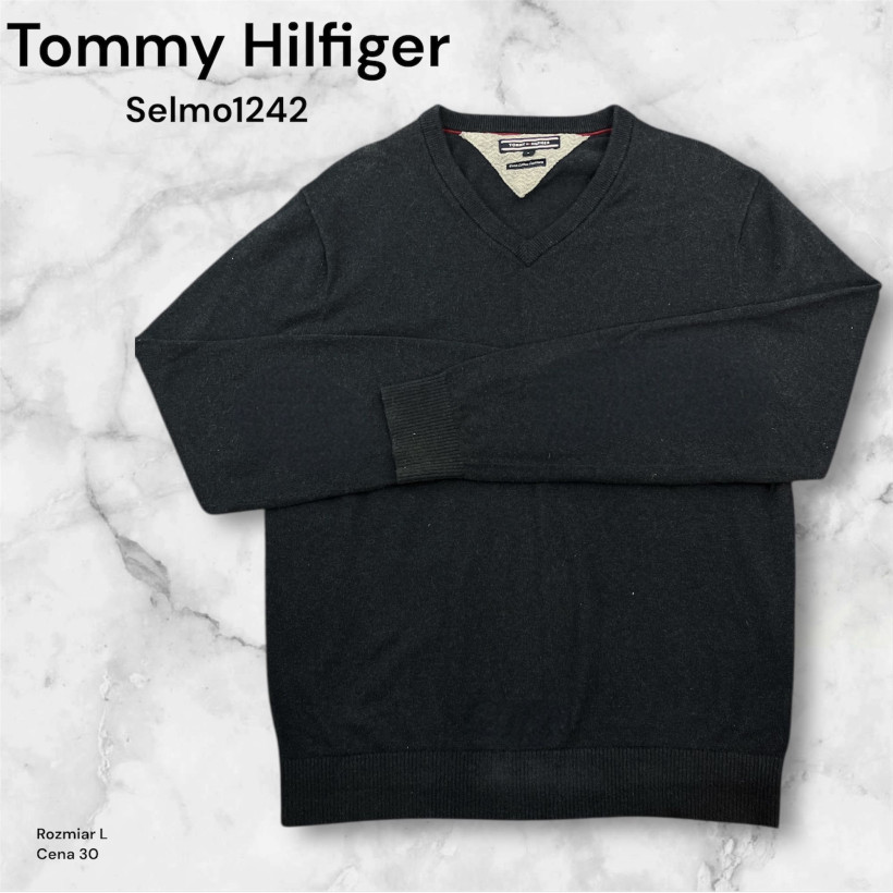 1242.Sweter tommy Hilfiger rozm.L
