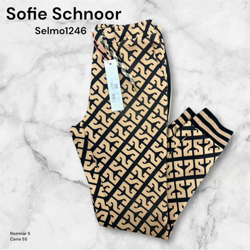 1246.Spodnie Sofie Schnoor rozm.S