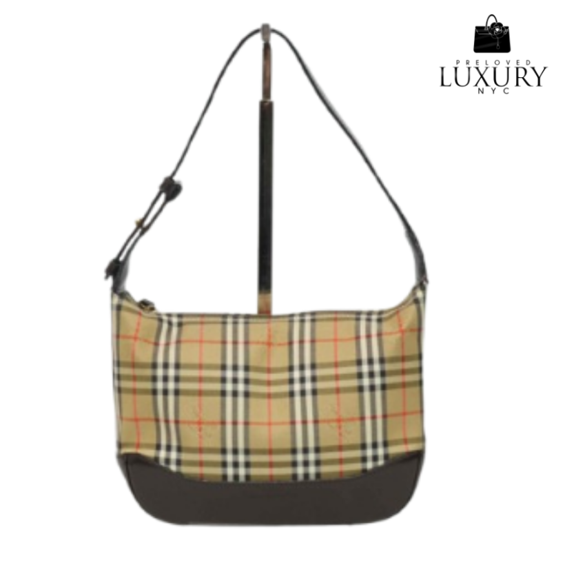 BURBERRY Nova Check Handbag