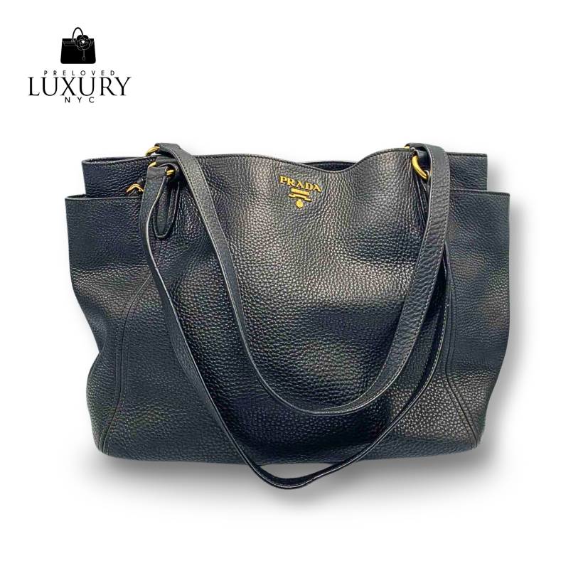 PRADA Leather Tote