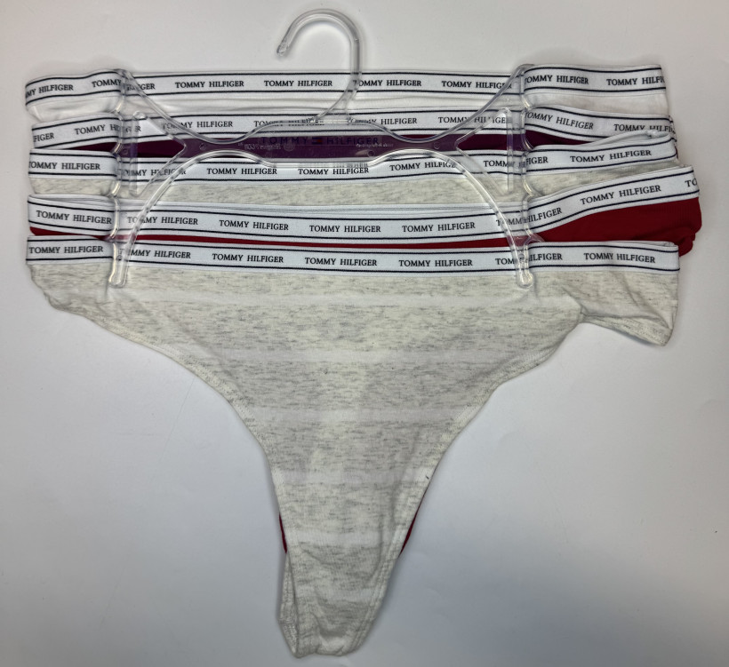 Stringi pięciopak Tommy Hilfiger L