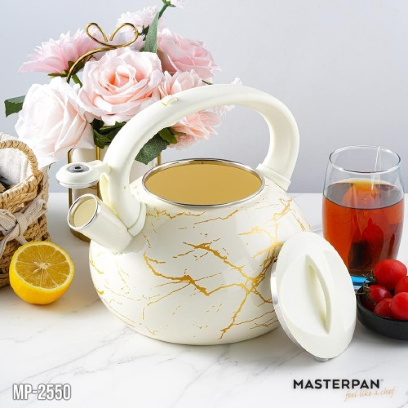 Czajnik emaliowany 3,0 l - MP-2550