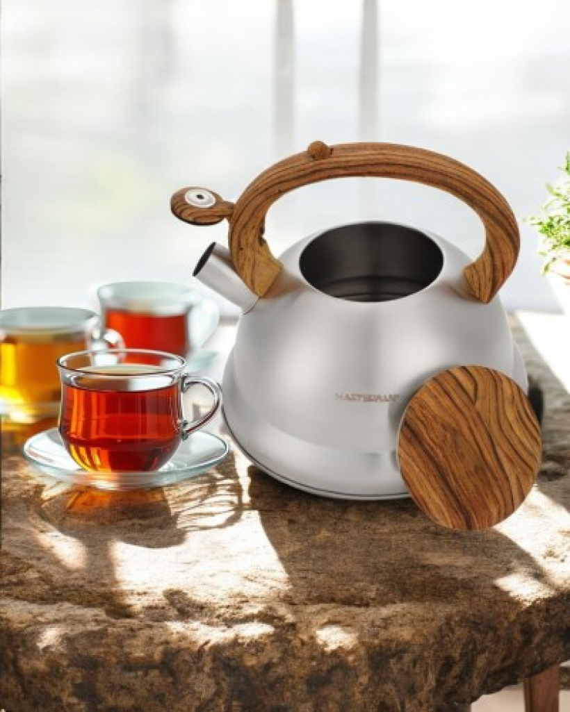 Czajnik stalowy 3L - MP-1002