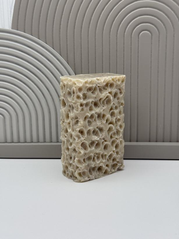 Savon exfoliant au marc de café 