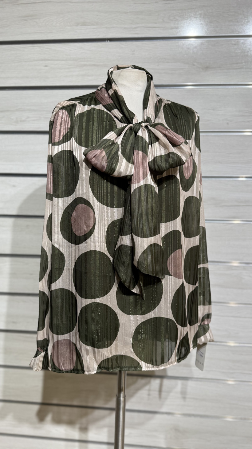 TUNICA ESTAMPA ESFERAS