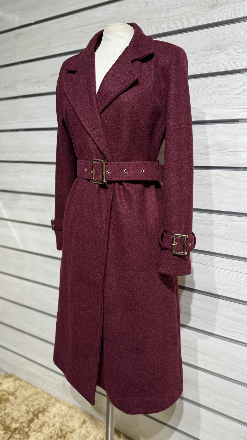 CASACO LONGO TRECH COAT