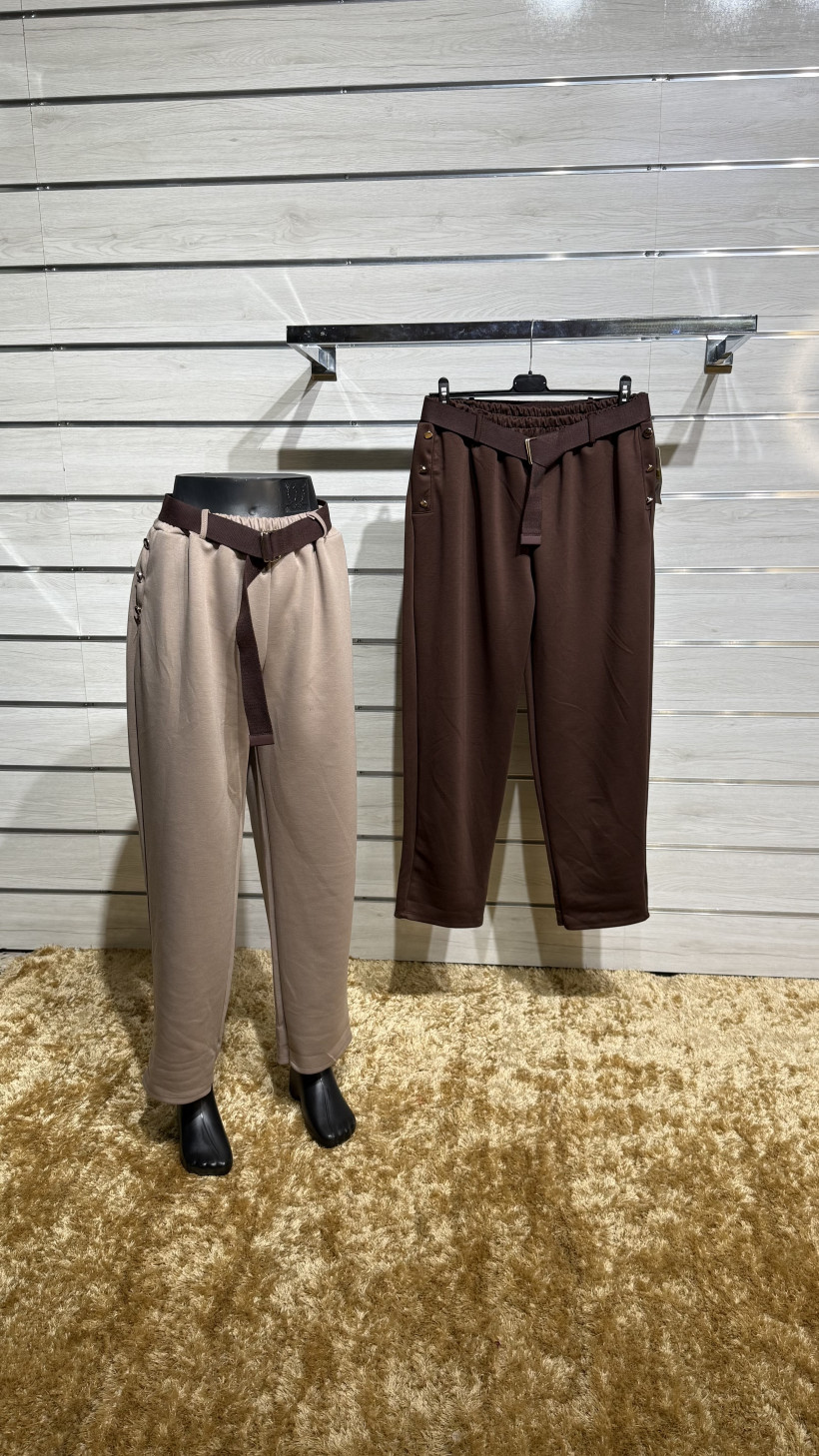 CALÇA MAGICA BIG SIZE C/ CINTO