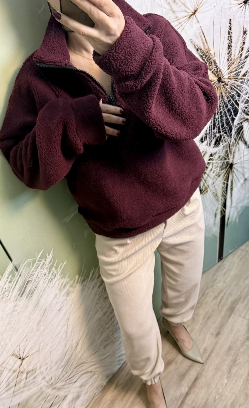 Bluza ‘Teddy’ Minouu