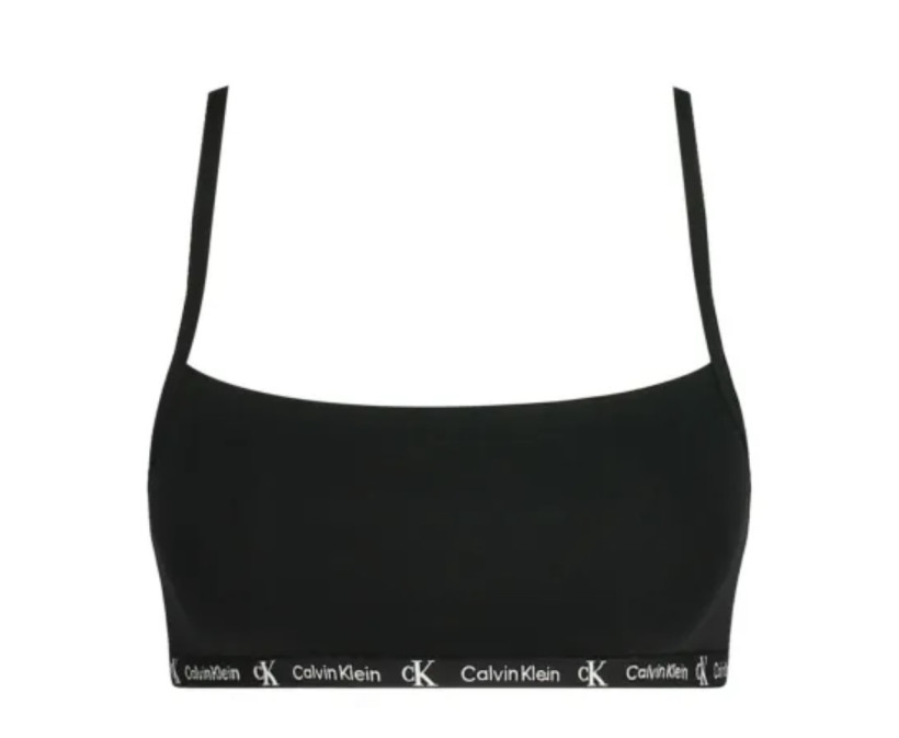 Top Bralette CK 2pack czarny