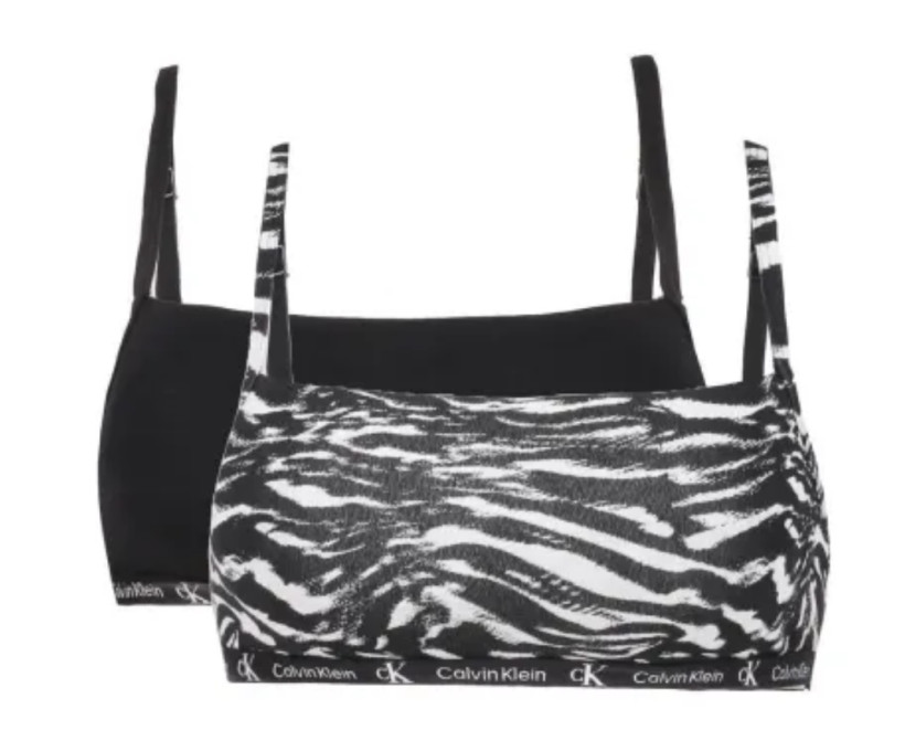 Top Bralette CK 2pack 