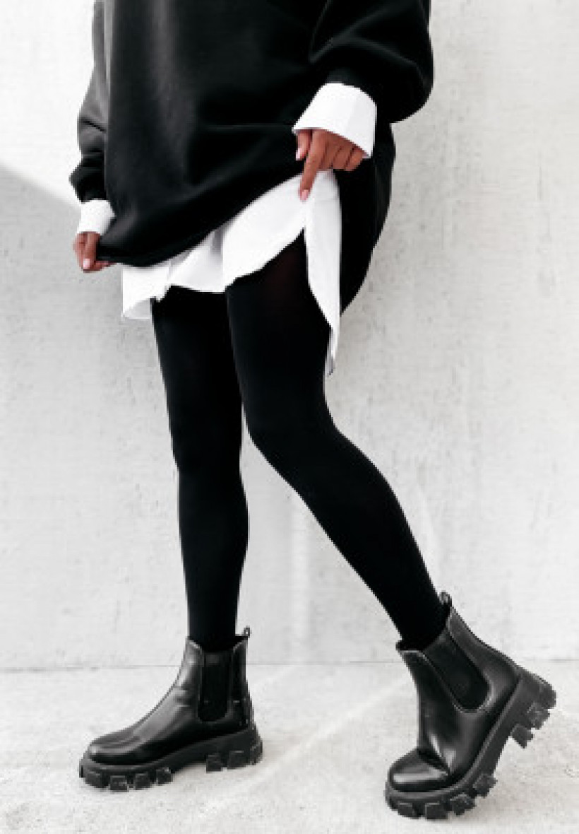 Rajstopy czarne kk1600 80 DEN klasyczne