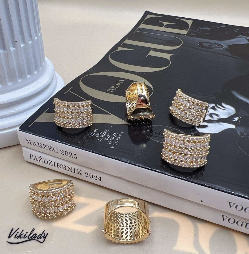 Pierścionek 14098 J