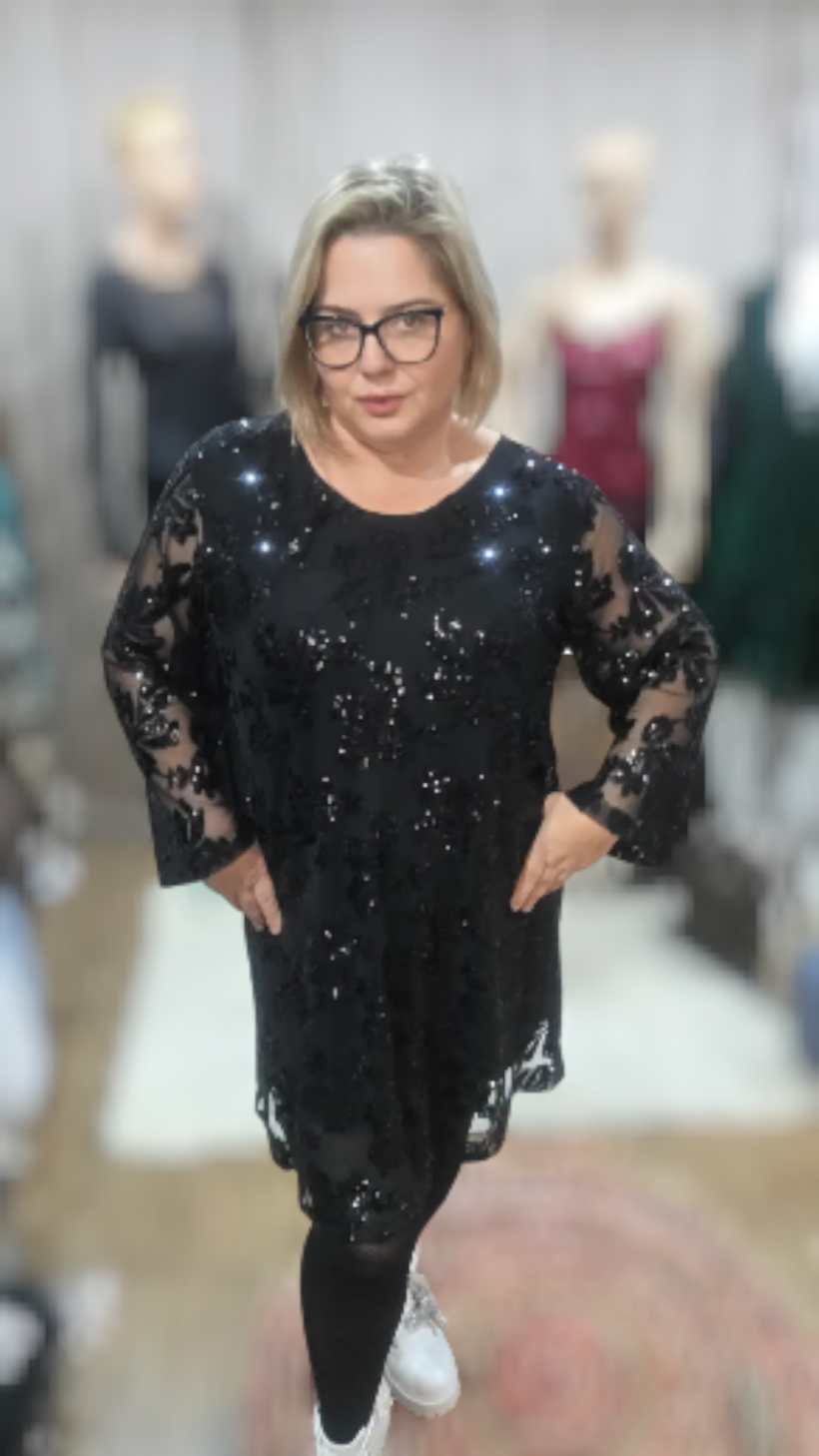 Kleider mit Pailletten 