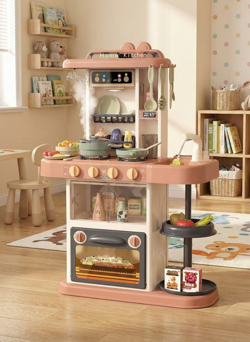 Kuchnia dla dzieci duża 38 Akcesoriów