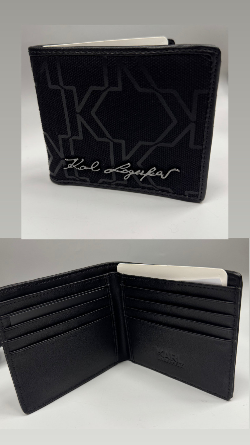 Kartownik Karl Lagerfeld
