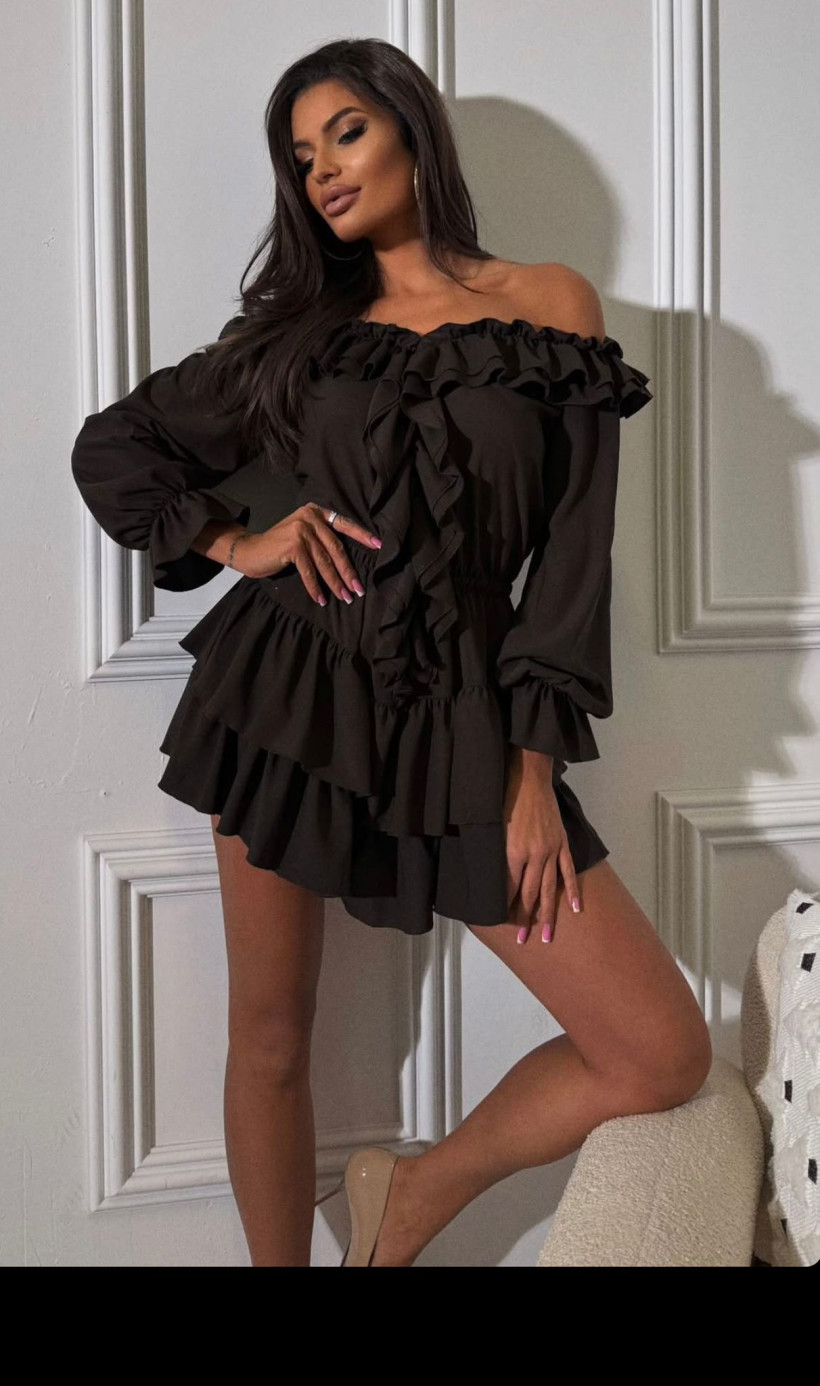 Kombinezon czekolada