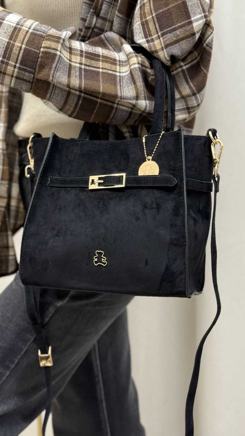 TOREBKA EKO ZAMSZ LULU CZARNA