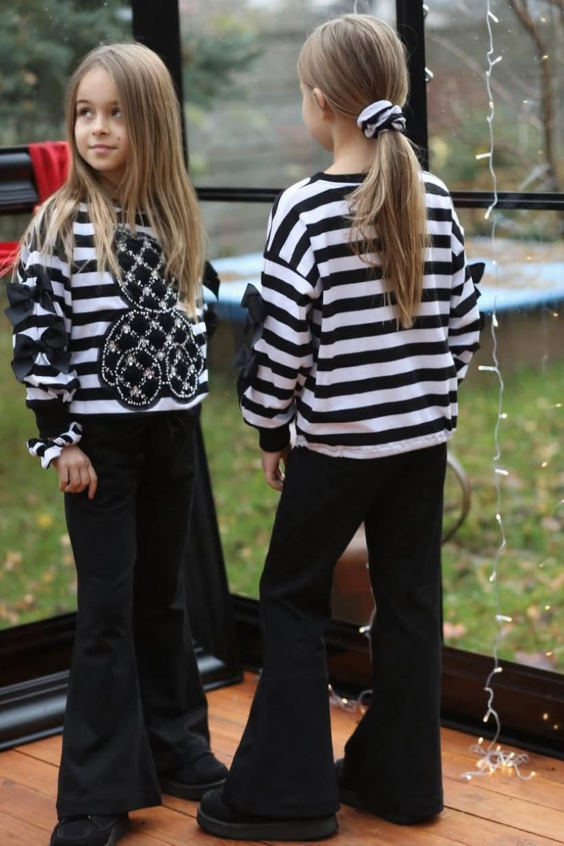 CZARNE DZWONY QBA KIDS - WYPADAJĄ ZAWYŻONE !!!