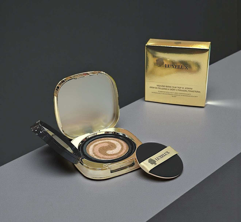 Korektor baza nawilżająca i rozjaśniająca skórę 50905 Luxelux