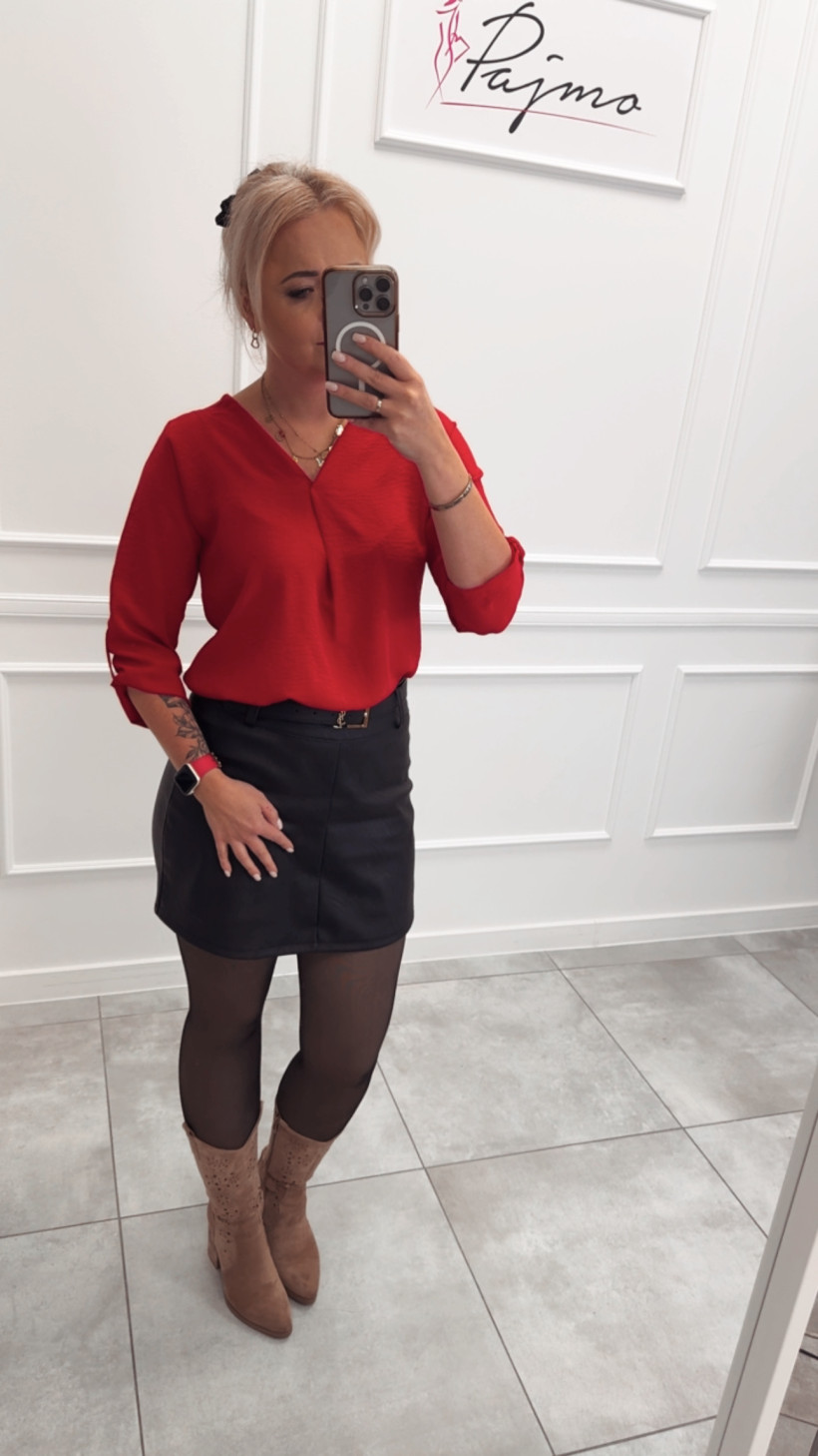 Bluzka/koszula zakładka 14105