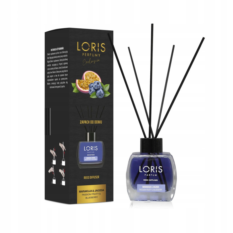 Loris zapach do domu 120ml marakuja Jagoda
