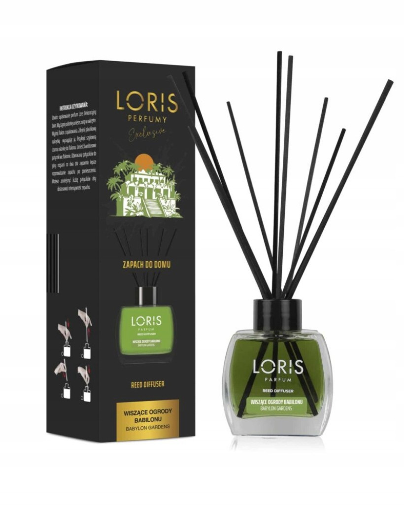 Loris Wiszące ogrody babilonu Zapach do Domu 120ml